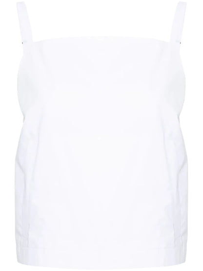 Sleeveless Cotton Top