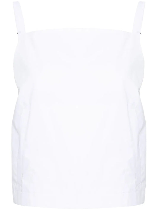 Sleeveless Cotton Top
