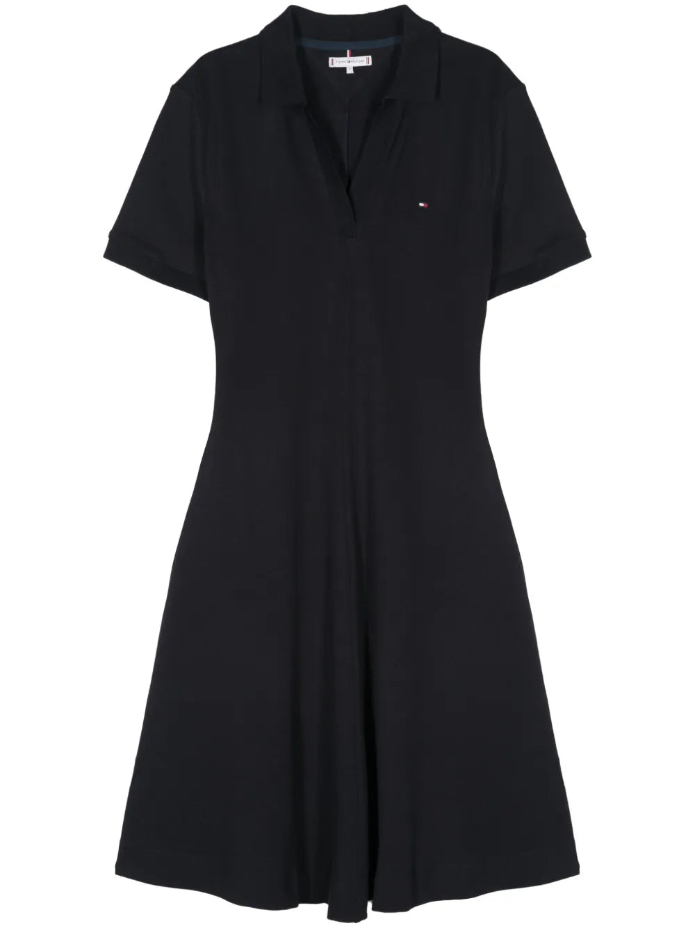 Logo-Embroidered Dress