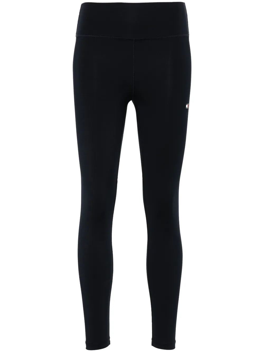 Sport Essential Rubberised-Logo Leggings