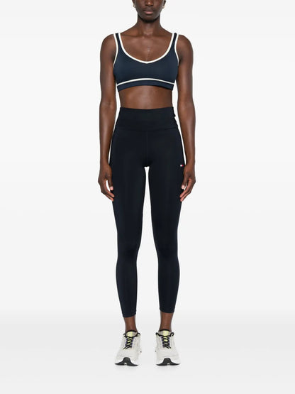 Sport Essential Rubberised-Logo Leggings
