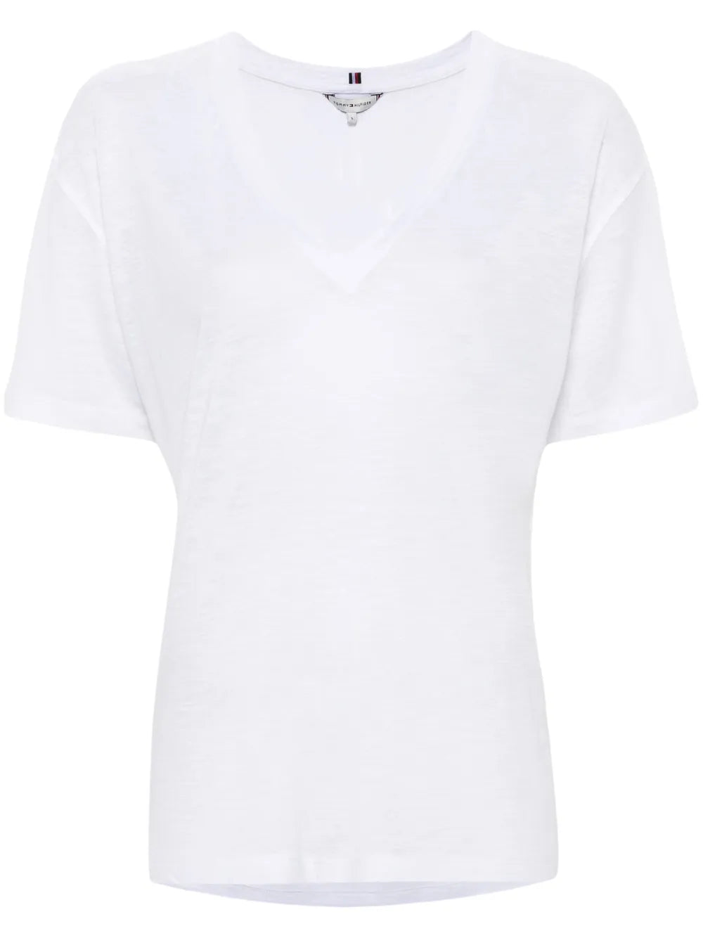 Slub-Textured T-Shirt