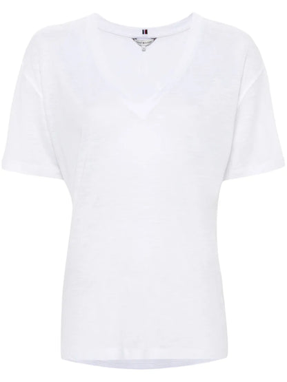 Slub-Textured T-Shirt