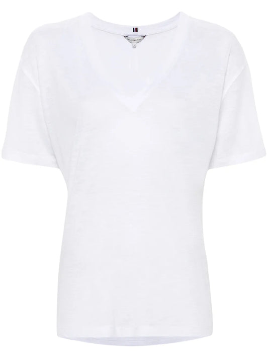 Slub-Textured T-Shirt