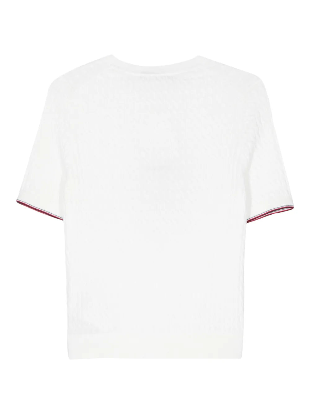 Logo-Embroidered Knitted Top