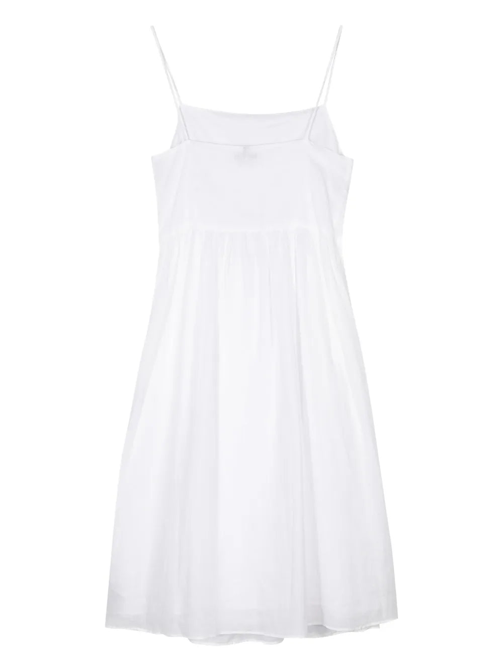 Logo-Embroidered Midi Dress