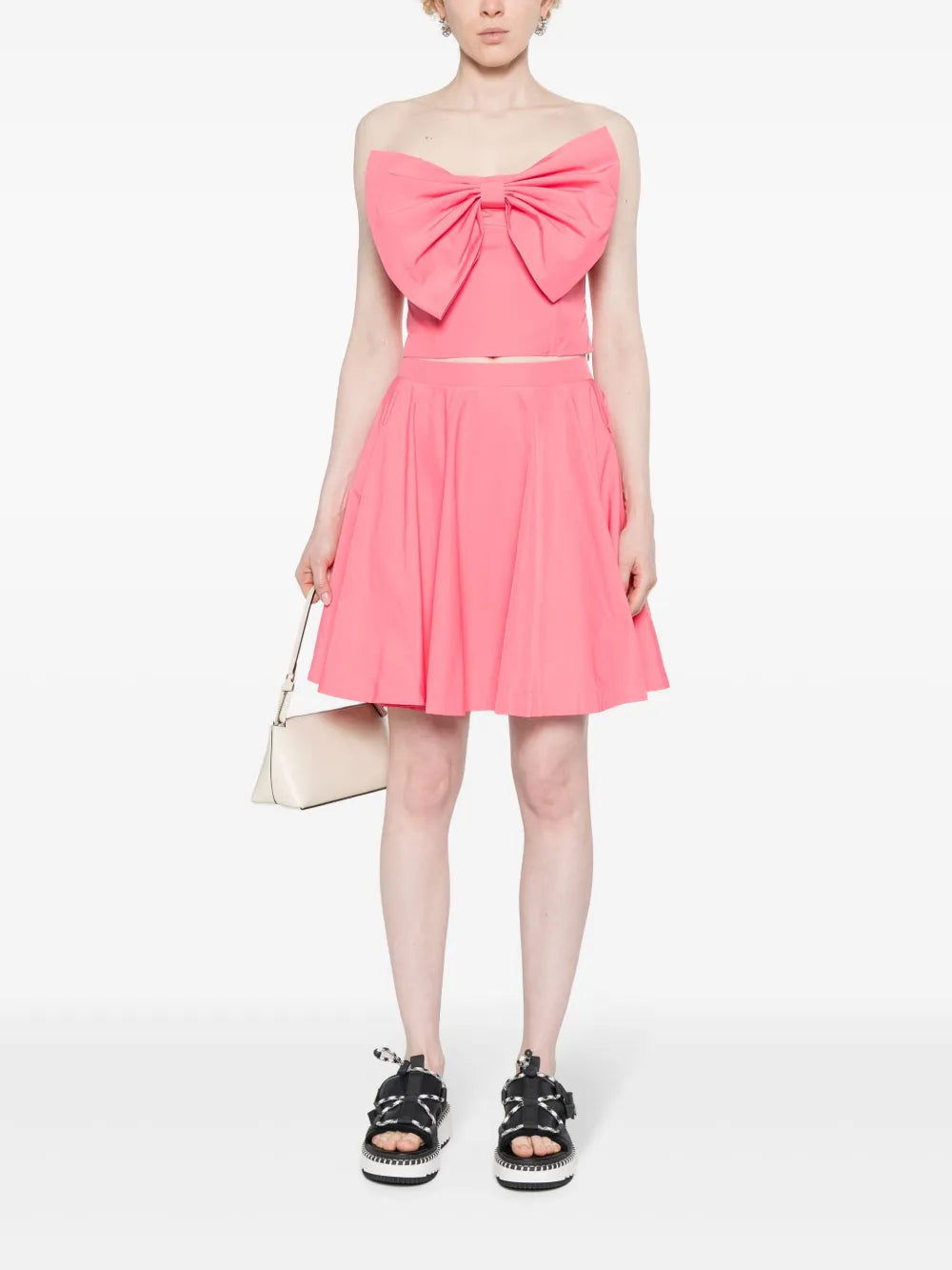 Fritillaria Flared Mini Skirt