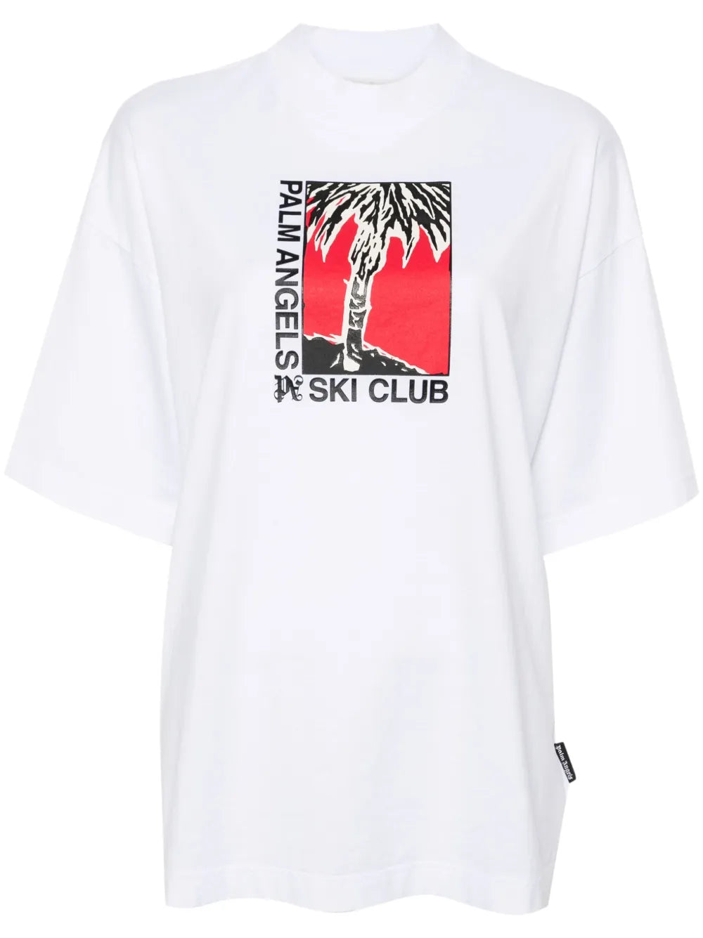 Palm Ski Club Cotton T-Shirt
