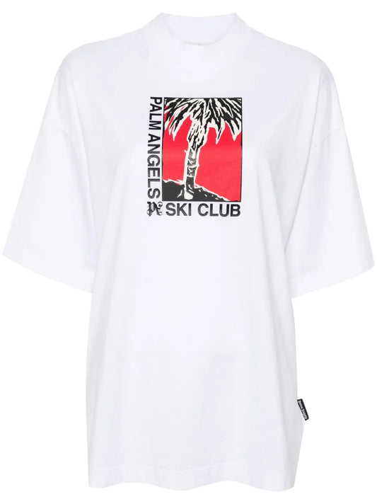 Palm Ski Club Cotton T-Shirt