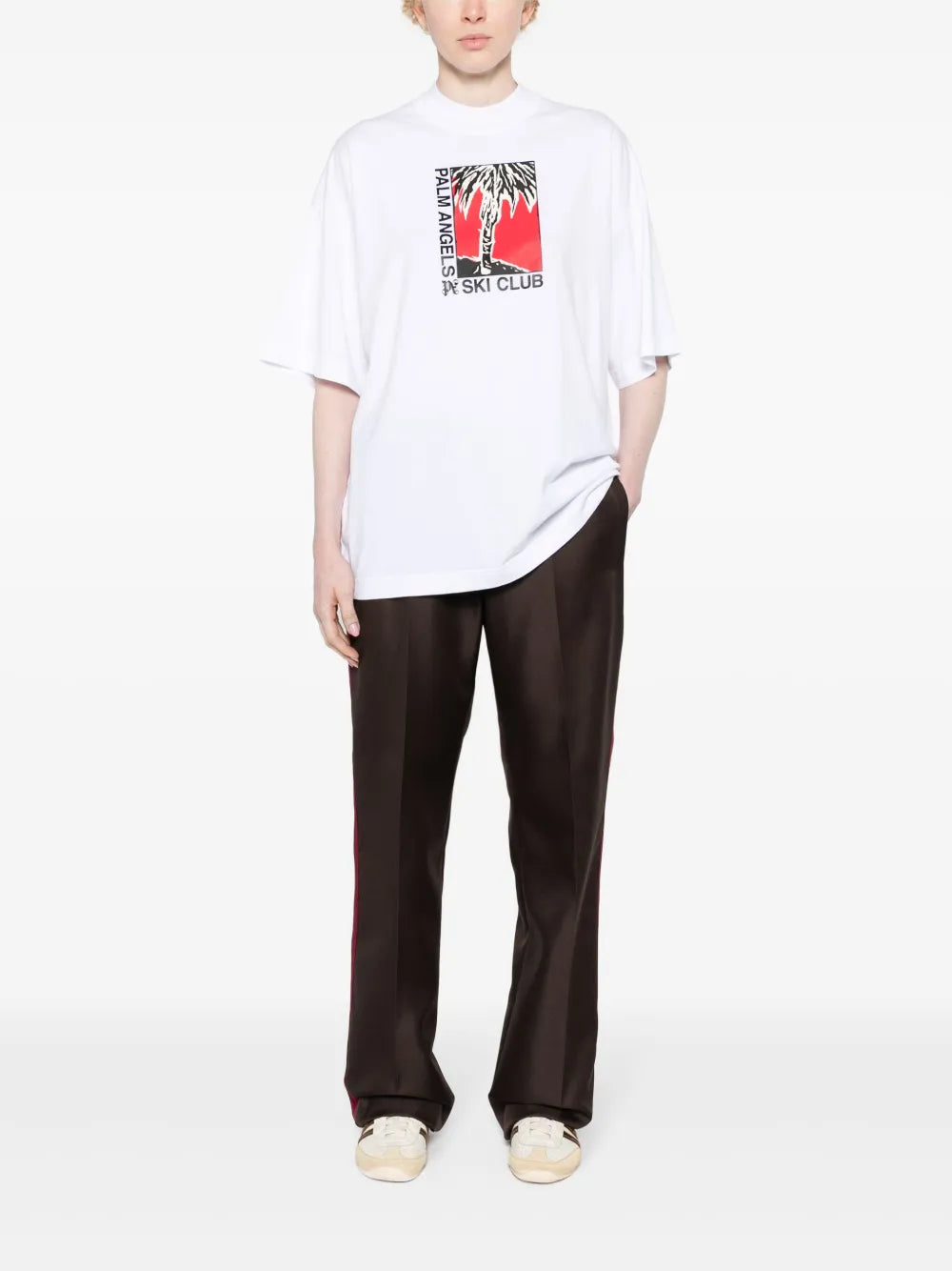 Palm Ski Club Cotton T-Shirt