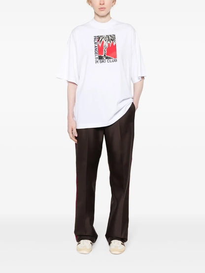 Palm Ski Club Cotton T-Shirt