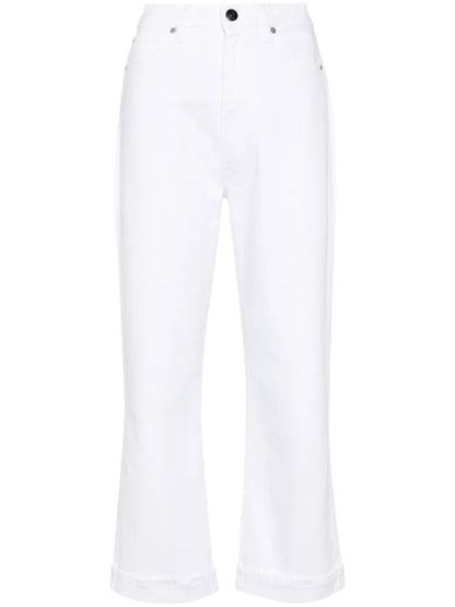 Claudia Extreme High-Rise Straight-Leg Jeans