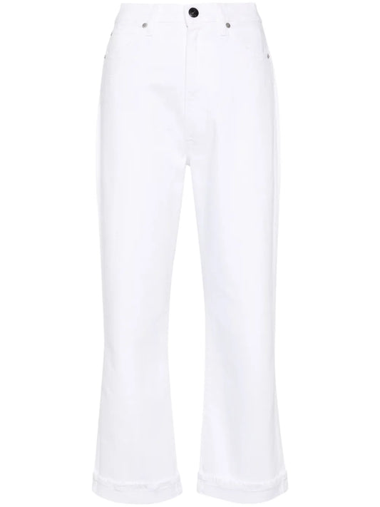 Claudia Extreme High-Rise Straight-Leg Jeans
