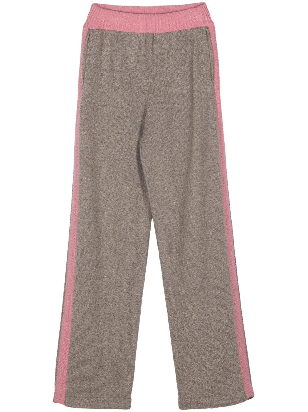 Stripe-Detail Trousers