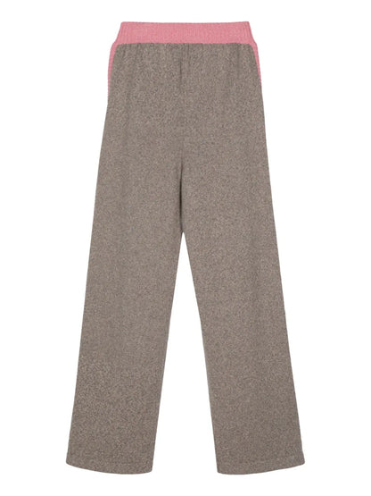 Stripe-Detail Trousers