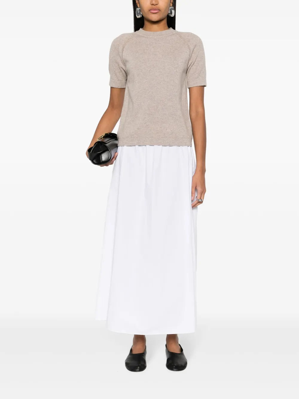 Cashmere Knitted Top