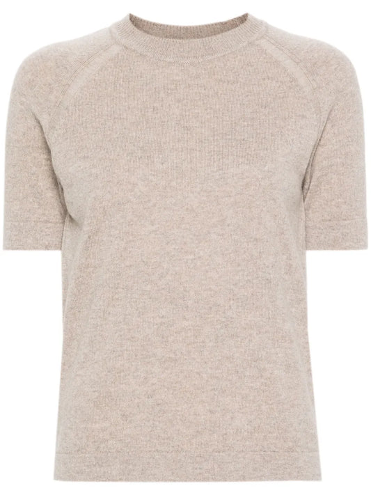 Cashmere Knitted Top