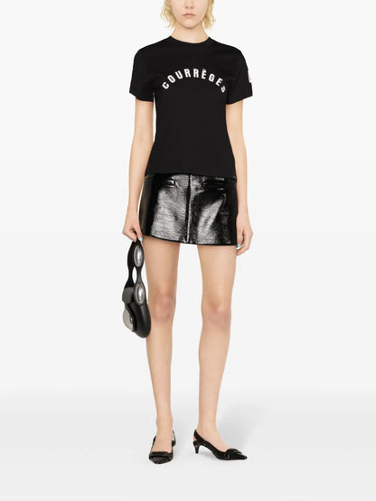 Ac Straight Cotton T-Shirt