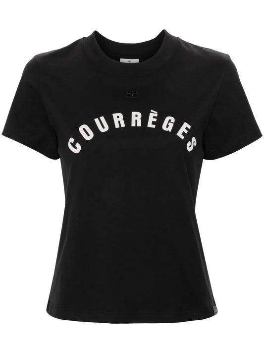 Ac Straight Cotton T-Shirt