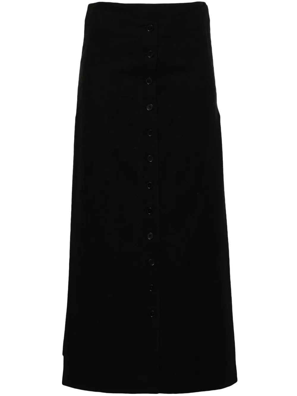 Atriblack Buttoned Skirt