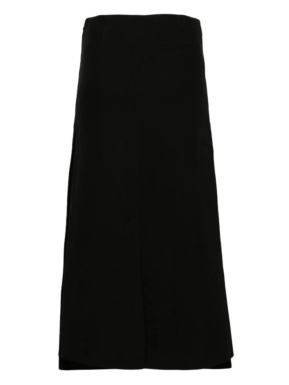 Atriblack Buttoned Skirt