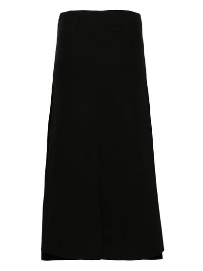 Atriblack Buttoned Skirt