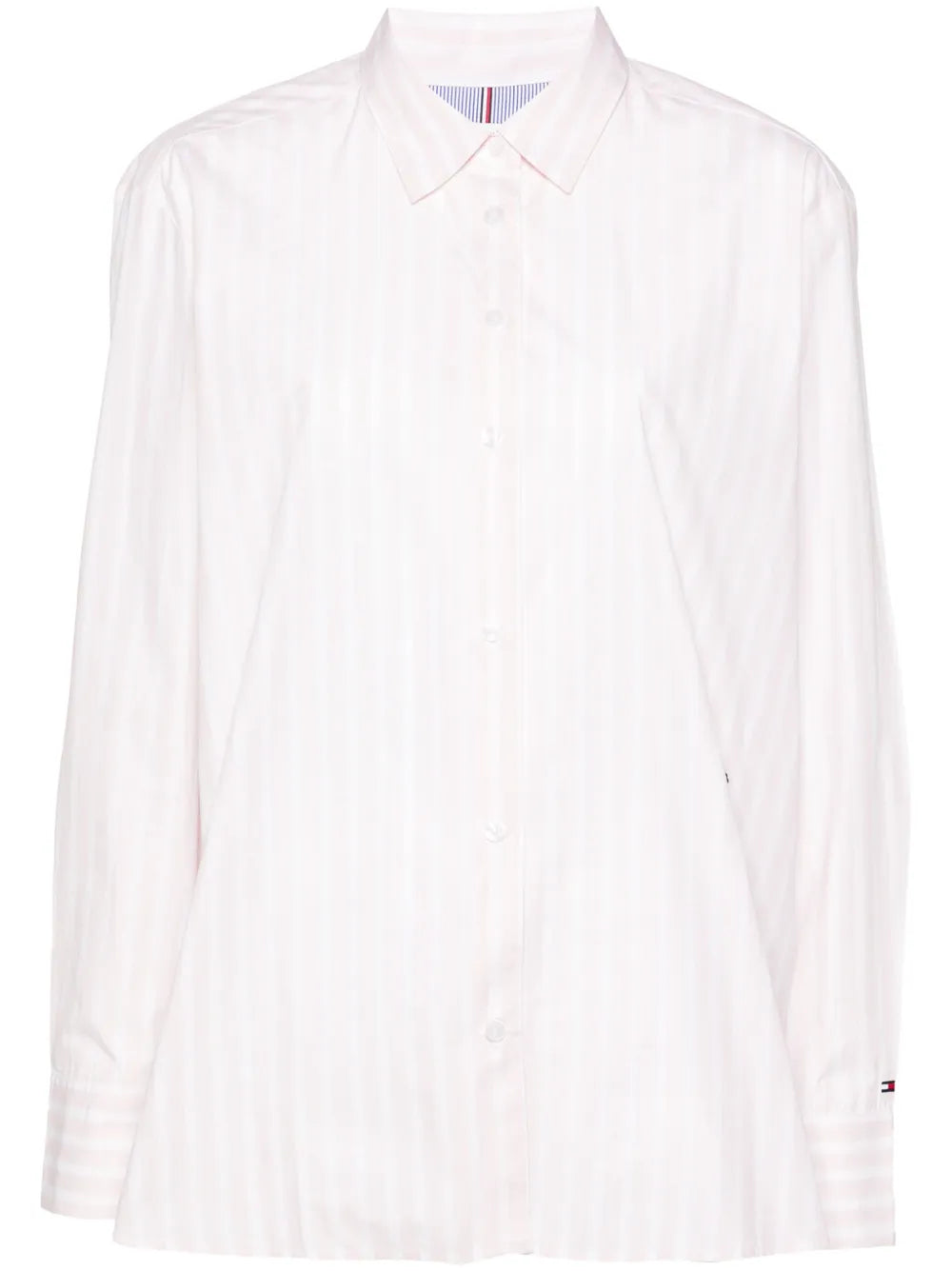 Striped Poplin Shirt