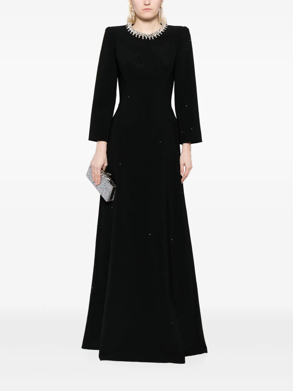 Mars Crepe Gown