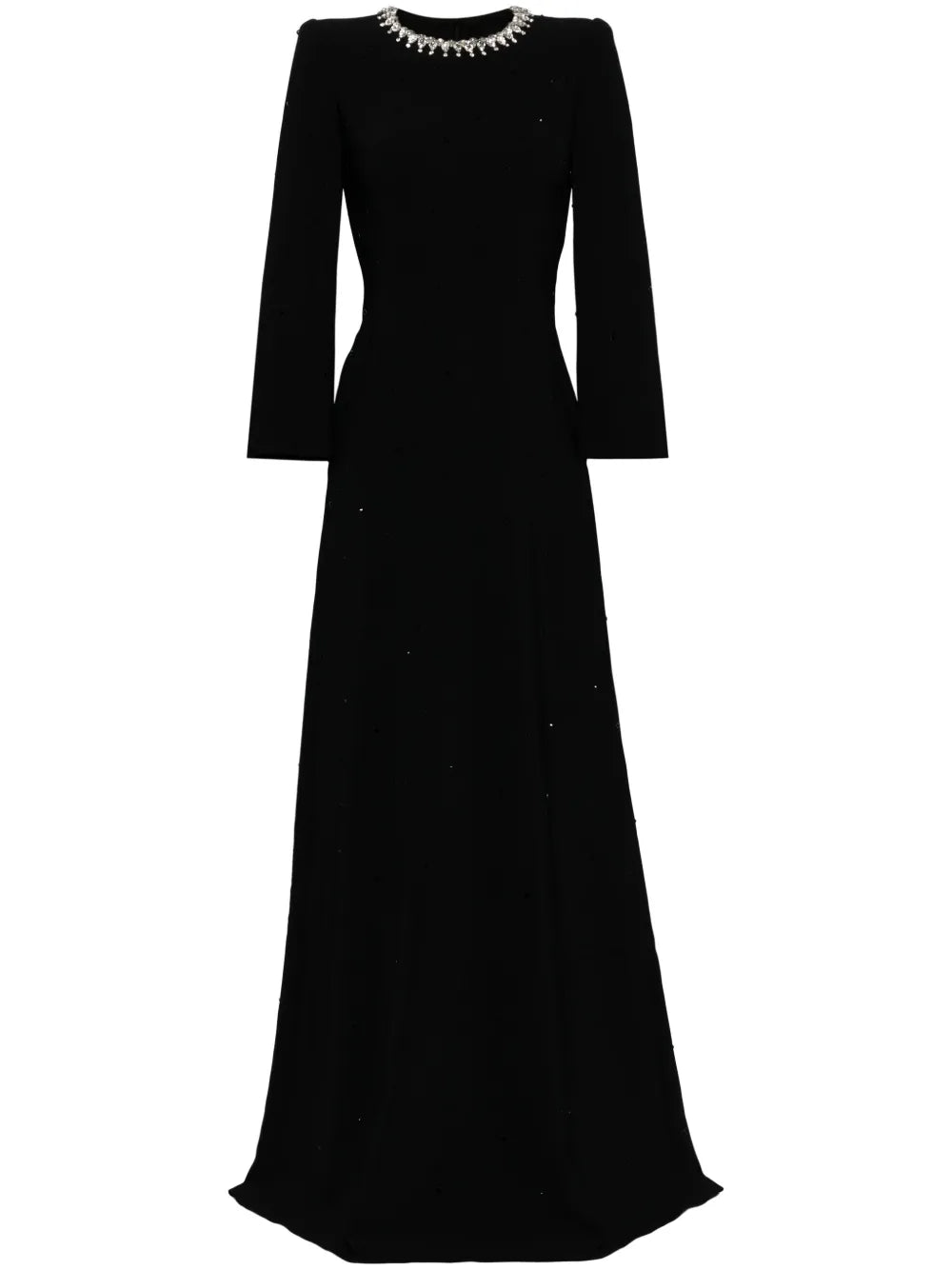Mars Crepe Gown