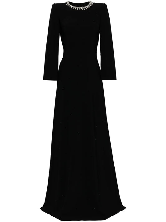 Mars Crepe Gown