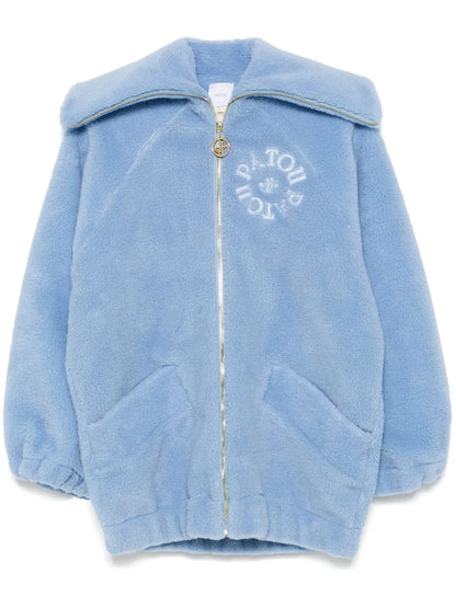 Shearling Bomber Jacket