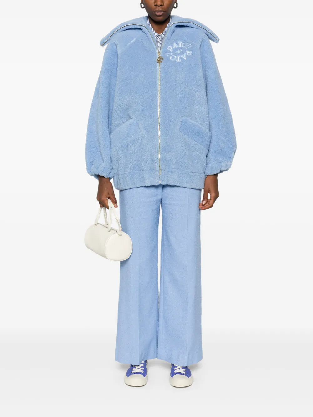 Shearling Bomber Jacket