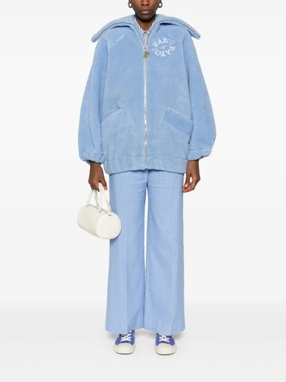 Shearling Bomber Jacket