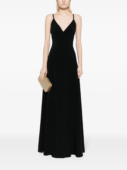 Lola V-Neck Maxi Dress