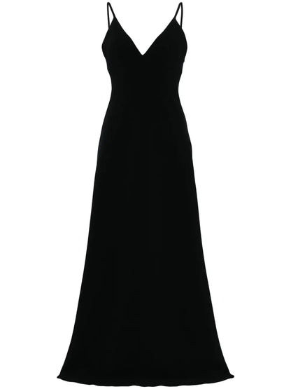 Lola V-Neck Maxi Dress