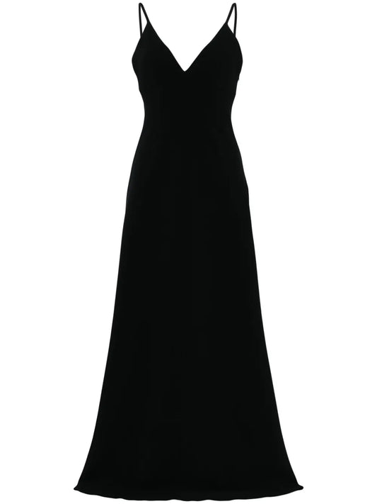 Lola V-Neck Maxi Dress