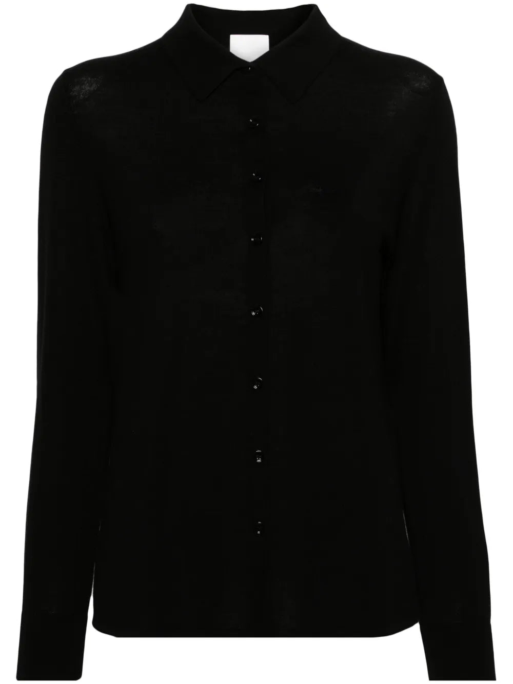 Ribbed Virgin-Wool Cardigan