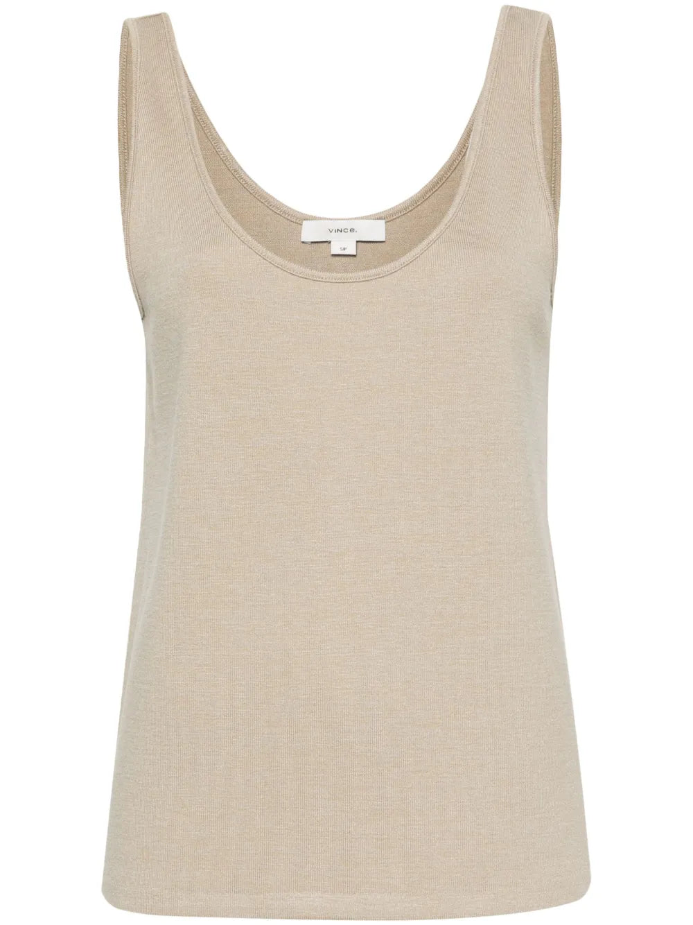 Sleeveless Knitted Top