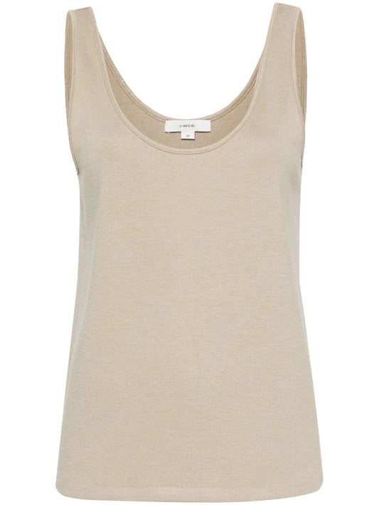 Sleeveless Knitted Top