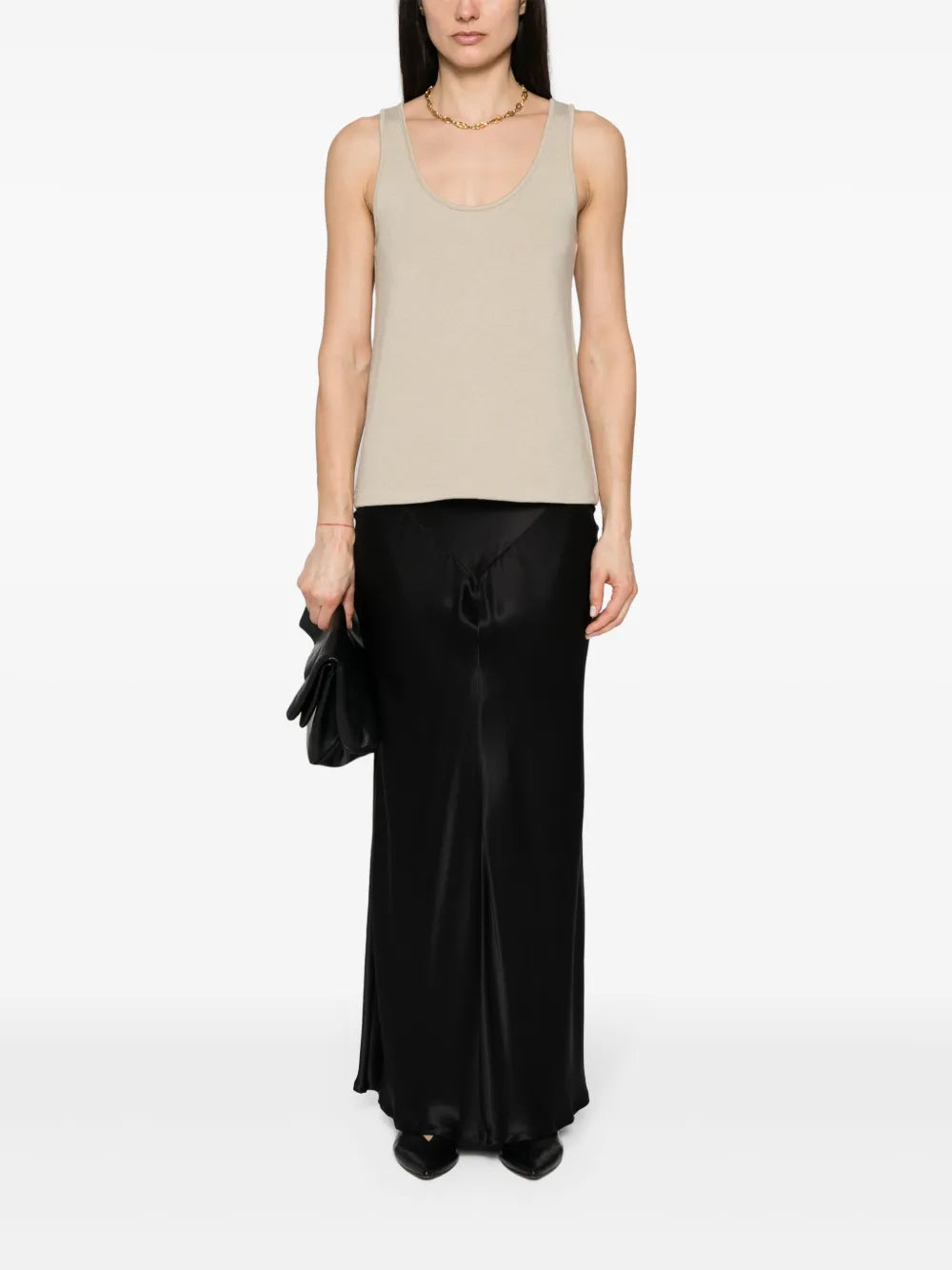Sleeveless Knitted Top