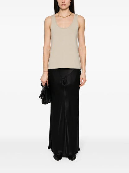 Sleeveless Knitted Top