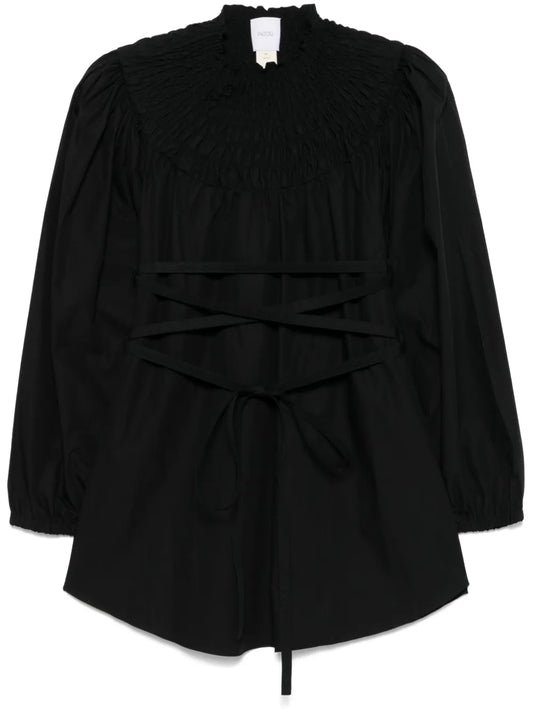 Smocked Blouse