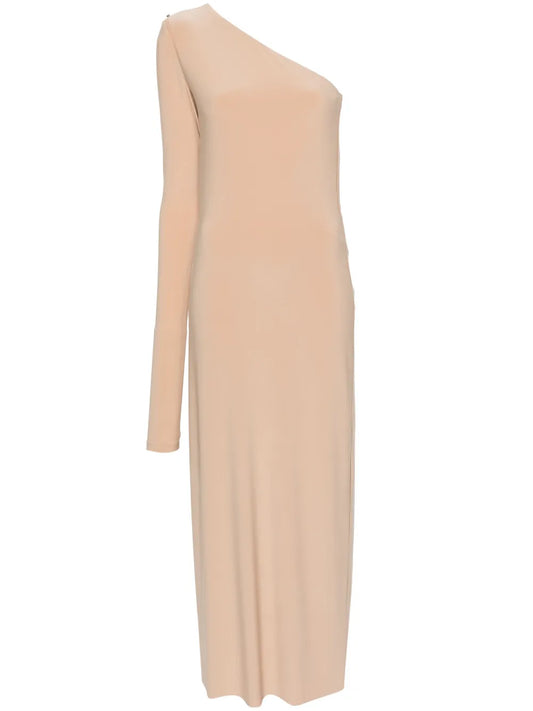 One-Shoulder Maxi Dress