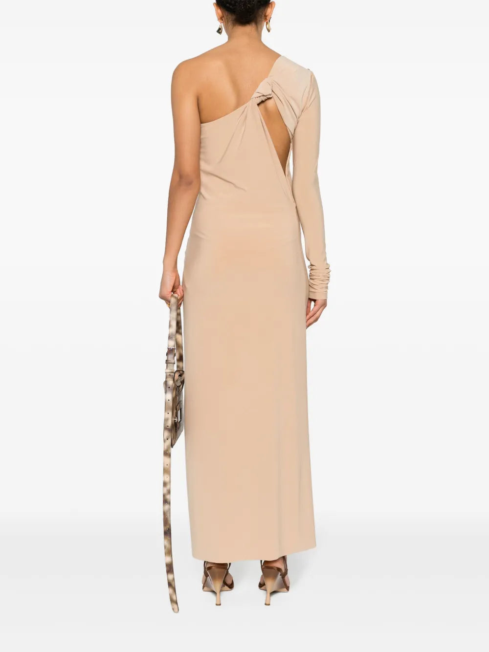 One-Shoulder Maxi Dress