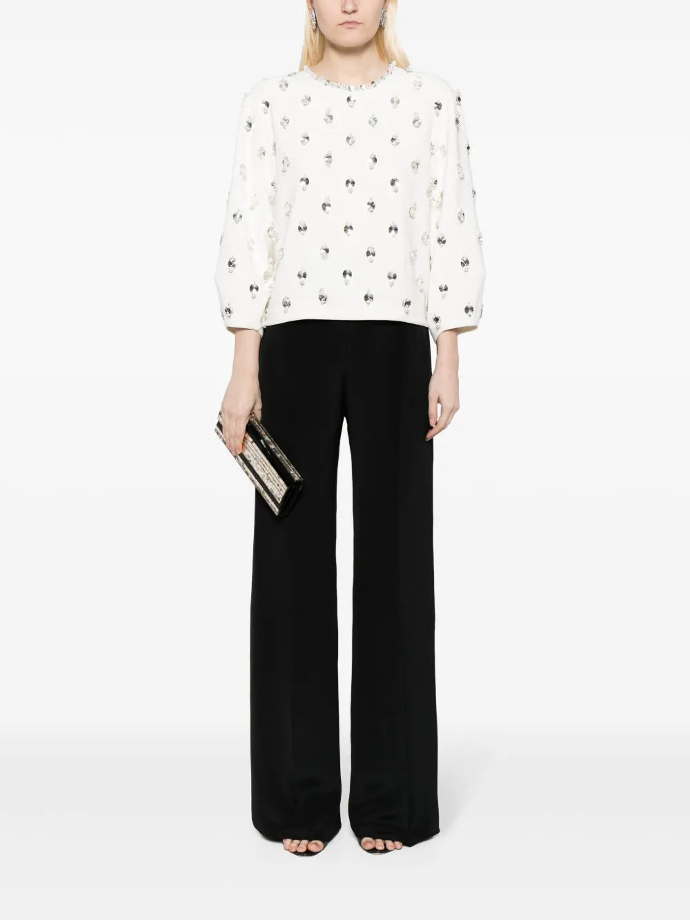 Sweet Emotion Crepe Blouse