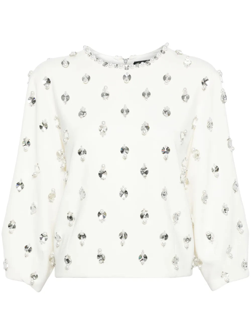 Sweet Emotion Crepe Blouse