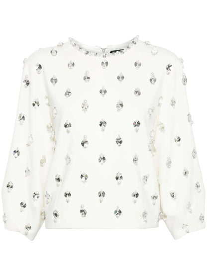 Sweet Emotion Crepe Blouse