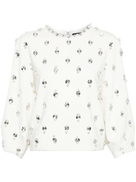 Sweet Emotion Crepe Blouse