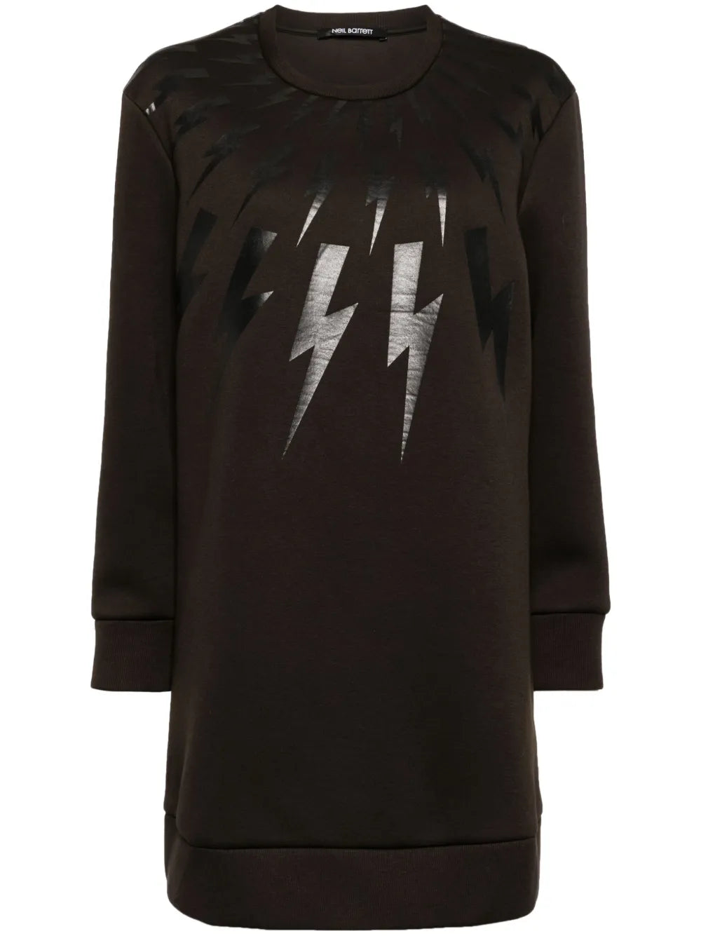 Lightening Bold Printed Minidress