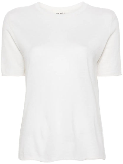 Ari Cashmere T-Shirt